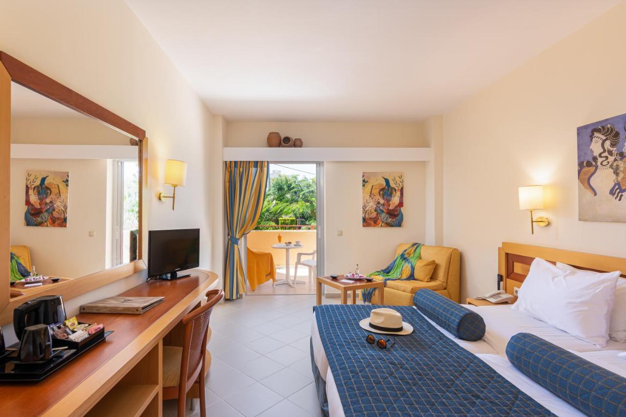 Anissa Beach Hotel Hersonissos (Crete) Exterior foto