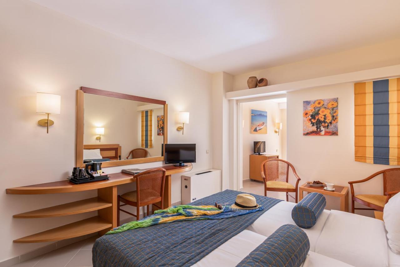 Anissa Beach Hotel Hersonissos (Crete) Exterior foto
