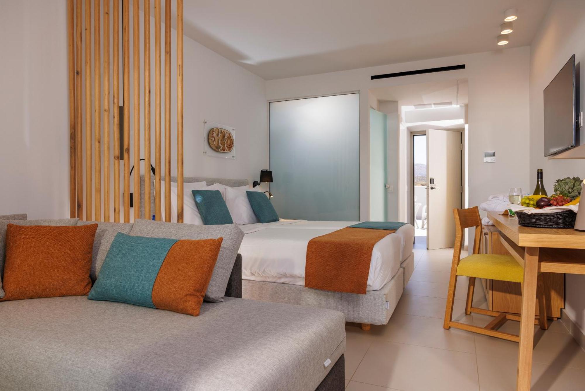 Anissa Beach Hotel Hersonissos (Crete) Exterior foto