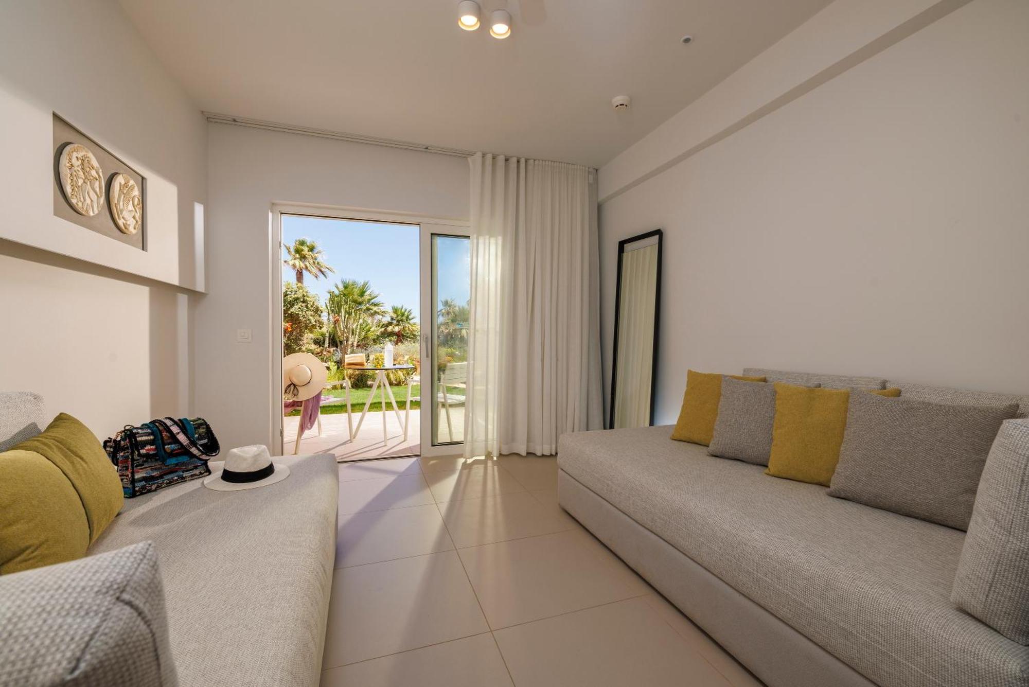 Anissa Beach Hotel Hersonissos (Crete) Exterior foto