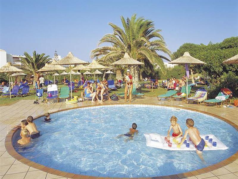 Anissa Beach Hotel Hersonissos (Crete) Exterior foto