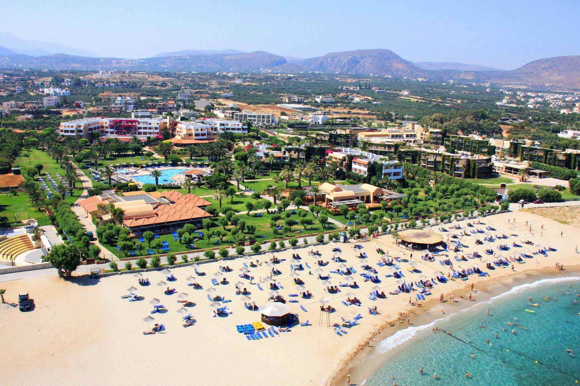 Anissa Beach Hotel Hersonissos (Crete) Exterior foto