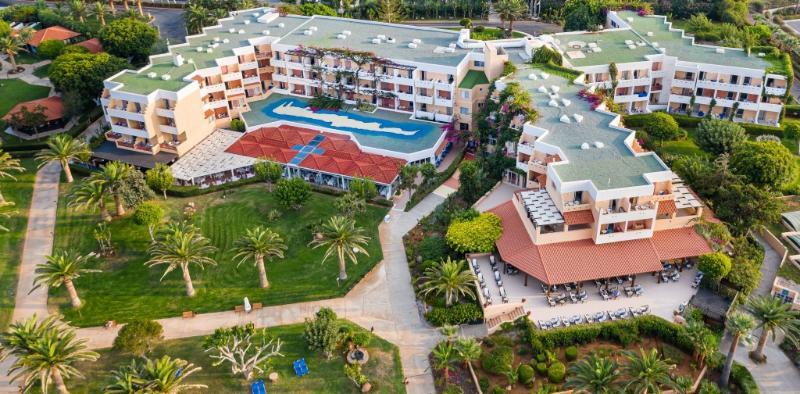 Anissa Beach Hotel Hersonissos (Crete) Exterior foto