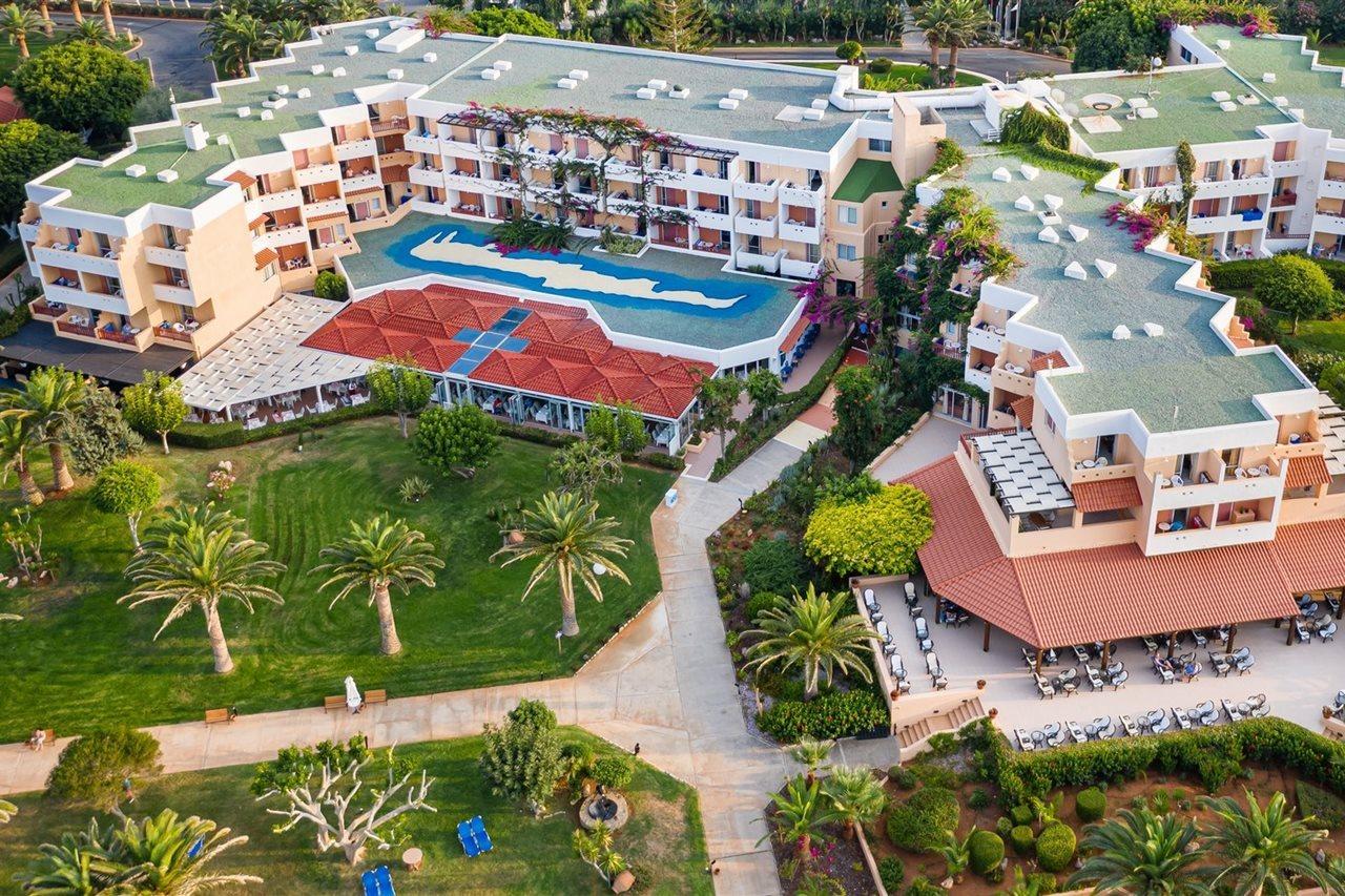 Anissa Beach Hotel Hersonissos (Crete) Exterior foto