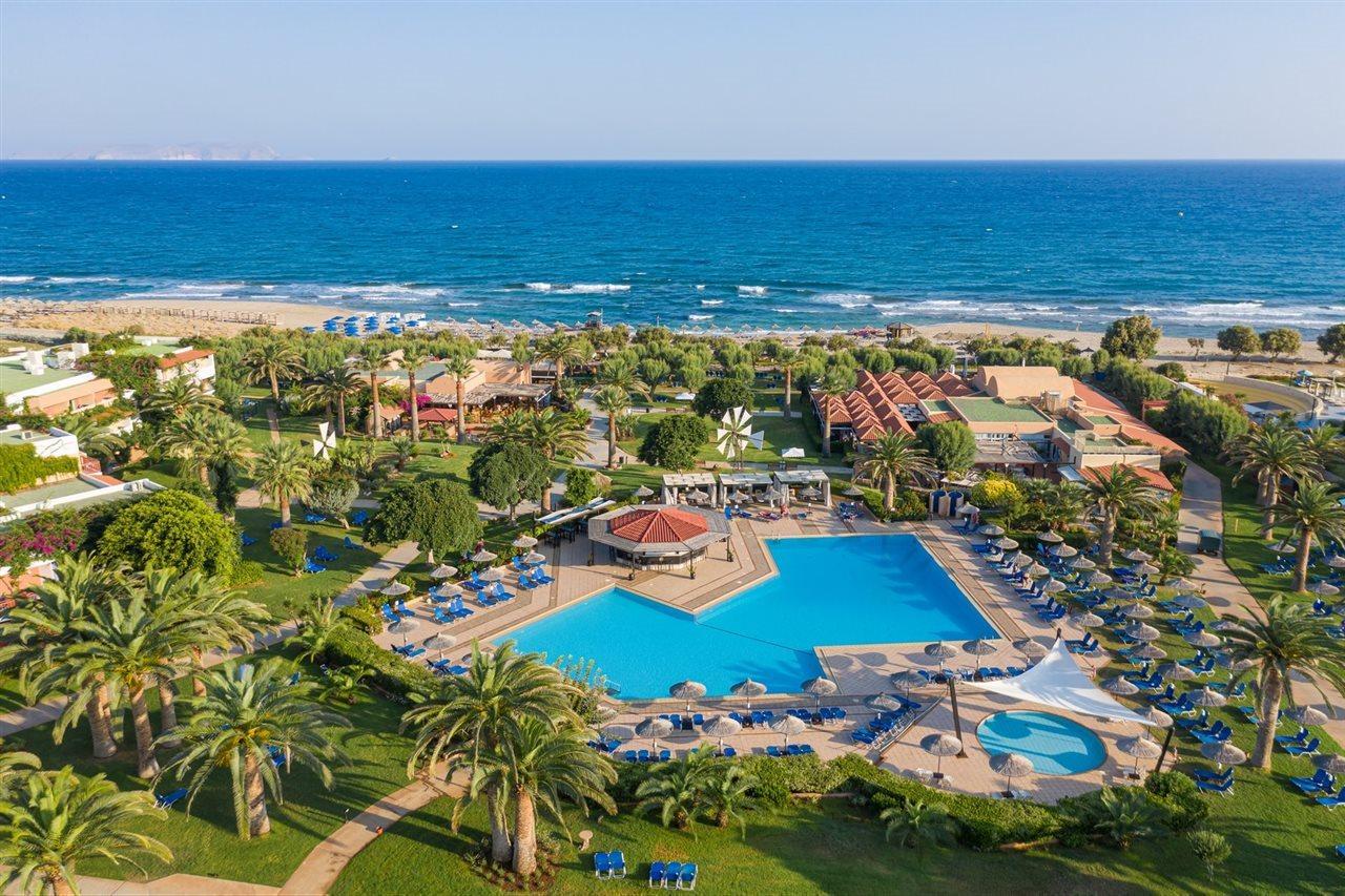 Anissa Beach Hotel Hersonissos (Crete) Exterior foto