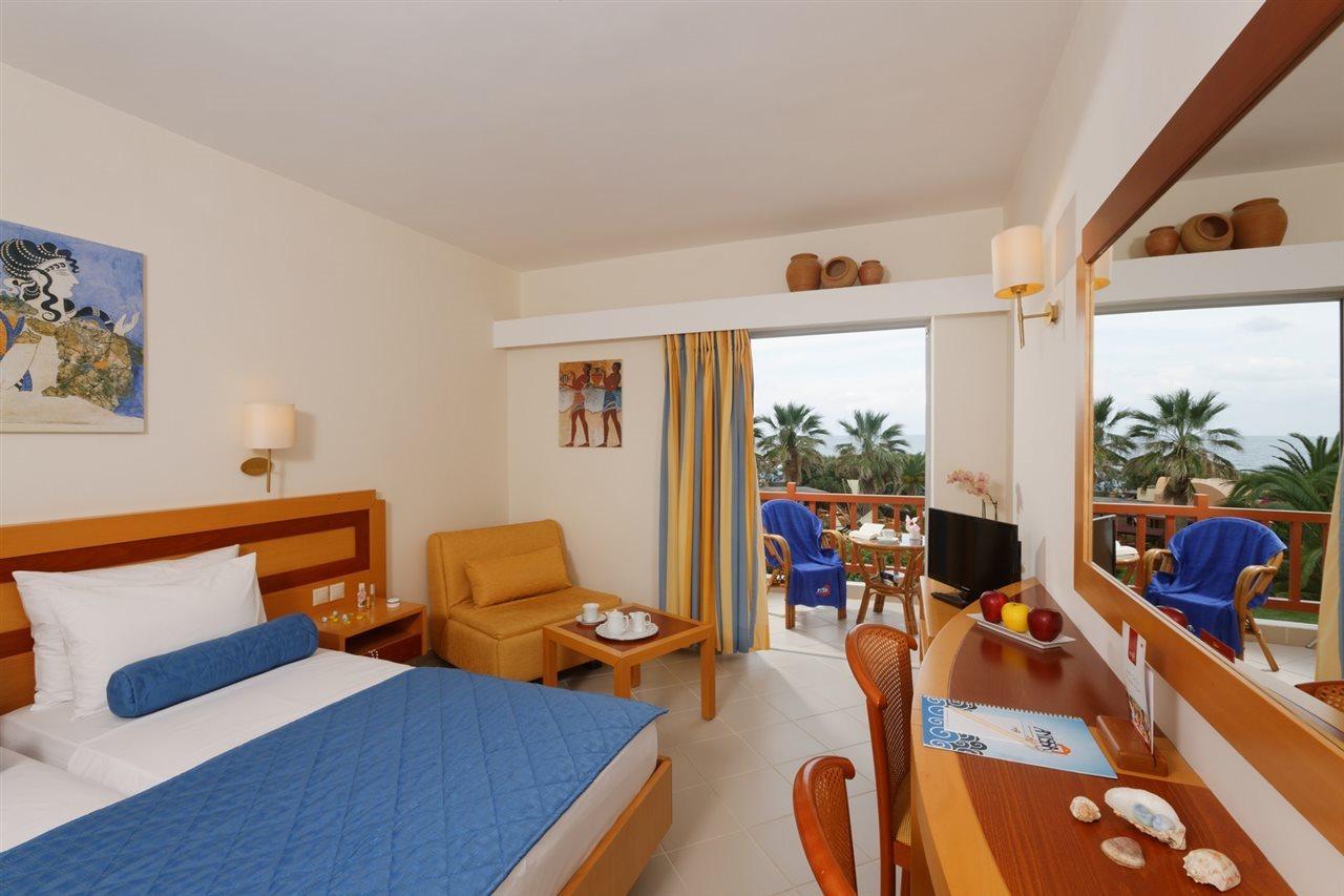 Anissa Beach Hotel Hersonissos (Crete) Exterior foto